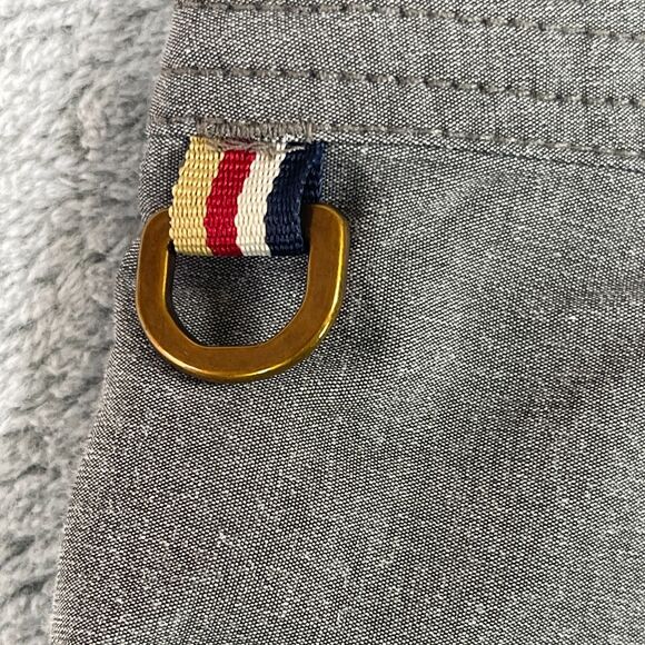 Hurley Shorts Mens 31 Gray Pendleton National Park Olympic Pockets Elastic Waist - Picture 8 of 14